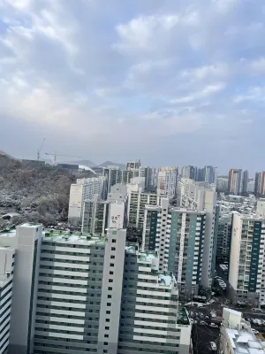 광주 에이치원호텔 호텔 주변 Photos
