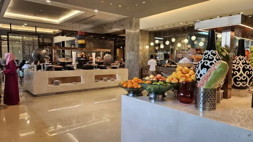 فندق برج ساعة مكة الملكي فيرمونت تناول الطعام Photos
