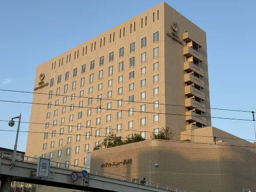 Hotel New Nagasaki Exterior Photos