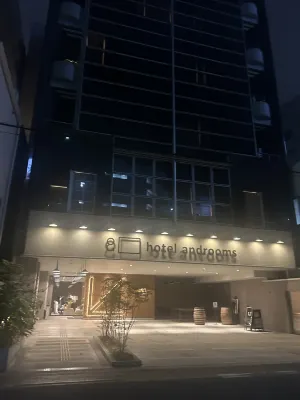 hotel androoms Osaka Hommachi Exterior Photos