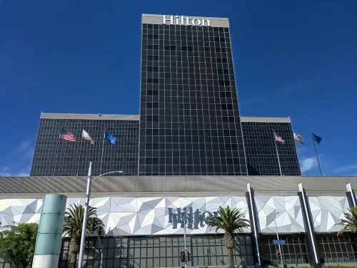 Hilton Los Angeles Airport Esterni Photos