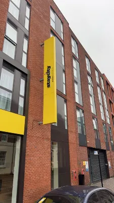 Staycity Aparthotels Birmingham City Centre Extérieur Photos