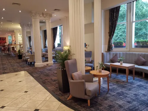 Corus Hyde Park Hotel Öffentliche Flächen Photos