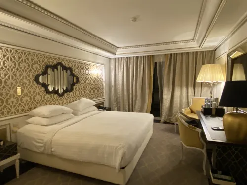 Fes Marriott Hotel Jnan Palace Chambres Photos