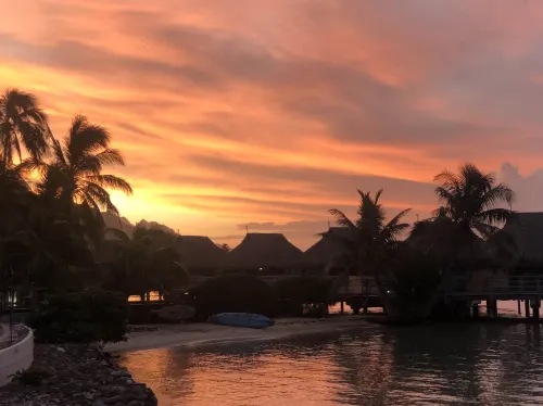 Manava Beach Resort & Spa Moorea Espaces publics Photos