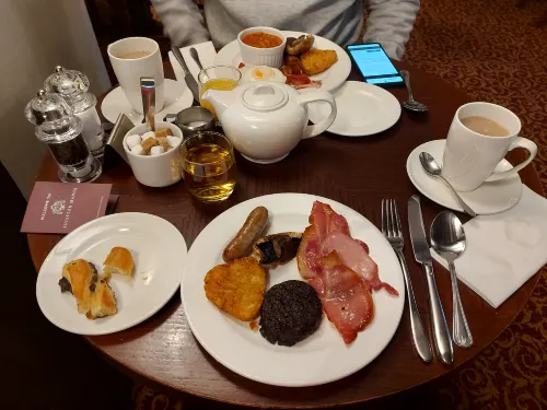 Macdonald Alveston Manor Hotel Ristorazione Photos