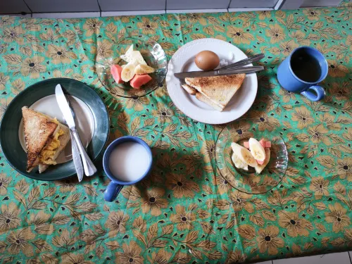 Arjuna Homestay Ubud Restauration Photos