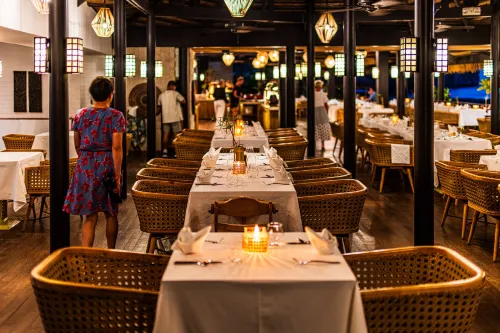 El Nido Resorts Miniloc Island Dining Photos
