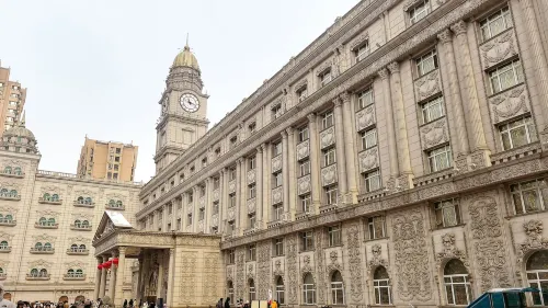 MEHOOD LESTIE Hotel (Harbin Zhongyang Dajie Suofeiya Cathedral) Exterior Photos