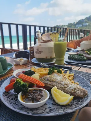 Sheraton Samui Resort Restauration Photos