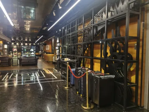 Likto Hotel (Guangzhou Taojin Metro Station) Öffentliche Flächen Photos