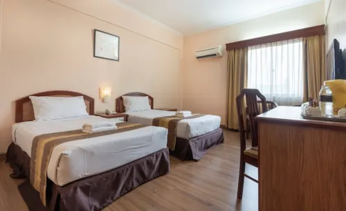 Hotel Seri Malaysia Ipoh Zimmer Photos