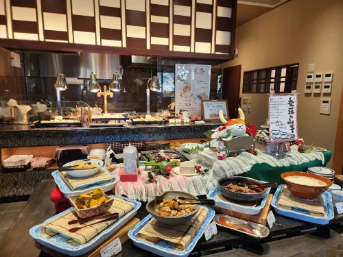 Hikone Castle Resort & Spa Mahlzeiten Photos