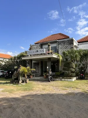 Teges Inn Kuta Esterni Photos