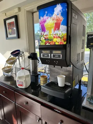Americas Best Value Inn Central Valley Öffentliche Flächen Photos