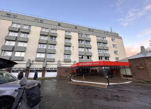 Leonardo Hotel Inverness Esterni Photos