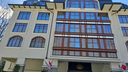 Nosalowy Park Hotel & Spa Экстерьер Photos