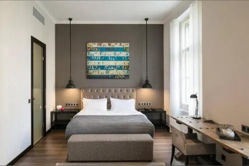 Quentin Prague Hotel Rooms Photos