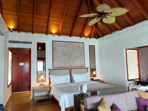 Dusit Thani Maldives Chambres Photos