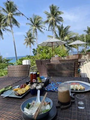 Shantaa Resort, Kohkood Mahlzeiten Photos