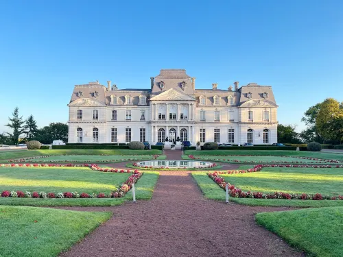 Chateau d'Artigny Photos