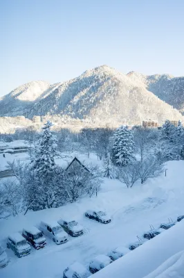Jozankei Tsuruga Resort Spa Mori No Uta Dekat Hotel Photos