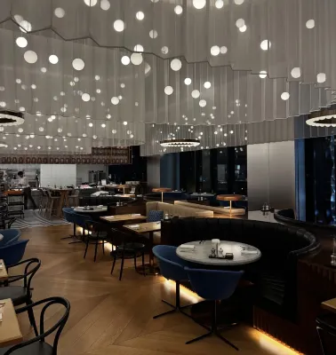 W Osaka Dining Photos