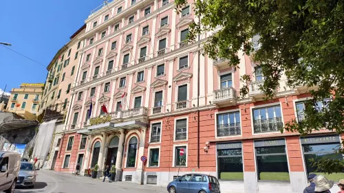 Grand Hotel Savoia Extérieur Photos