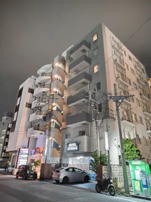 HOTEL LiVEMAX BUDGET Naha Matsuyama Extérieur Photos
