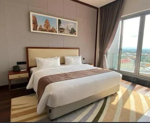 V V Hotel Battambang Chambres Photos