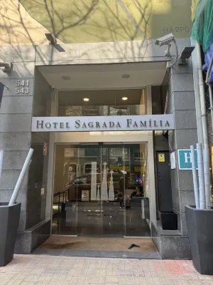 Hotel Sagrada Familia Экстерьер Photos