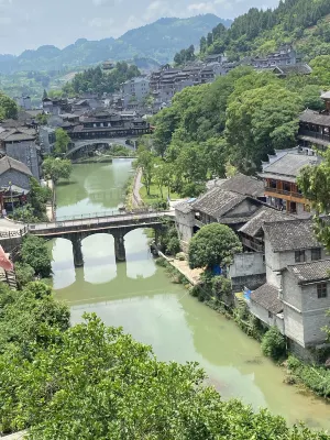 Furong Town Momuqiu Light Luxury High-end View B&B Near Hotel Photos