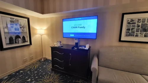 Disneyland Hotel Photos