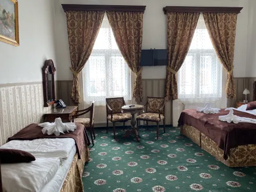 Hotel Klarinn Prague Castle Zimmer Photos