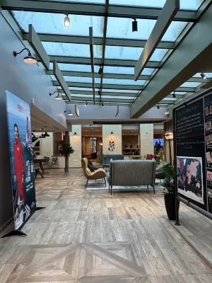 Aparthotel Adagio Lille Centre Grand Place Espaces publics Photos