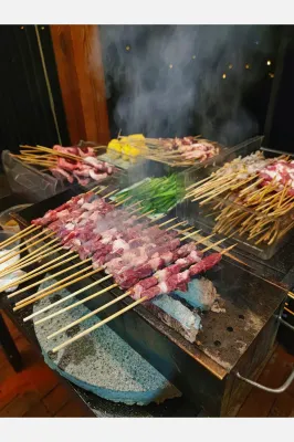 구베이 워터 빌리지 위안주 컨트리 하우스 식사 Photos
