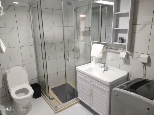 Guangzhou Zhicheng Lingyou International Apartment الغرف Photos