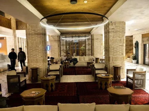 Mercure Bukhara Old Town تناول الطعام Photos