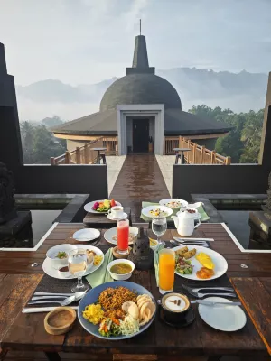 Hotel Le Temple Borobudur Photos