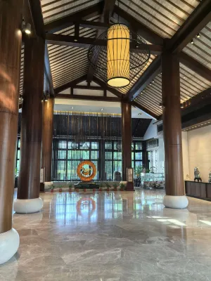 Radisson Blu Resort Wetland Park Wuxi Öffentliche Flächen Photos