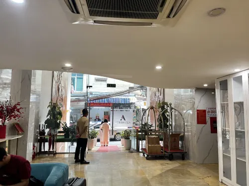 A25 Hotel - 12 Ngô Sĩ Liên Khu vực công cộng Photos