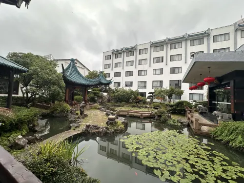 Suzhou Overseas Chinese Hotel Khu vực công cộng Photos