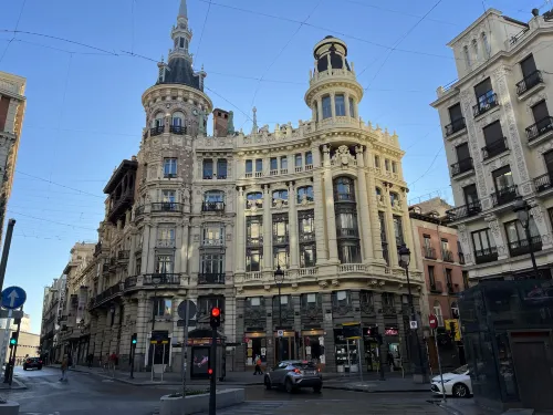 Barceló Torre de Madrid Extérieur Photos