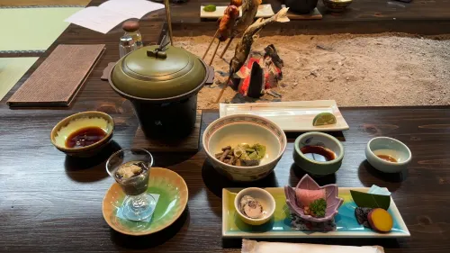 Hotel Kazurabashi Dining Photos