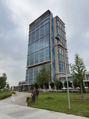 Hilton Samarkand Regency Exterior Photos
