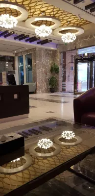 Rose Park Hotel - Al Barsha, Opposite Metro Station Общественные зоны Photos