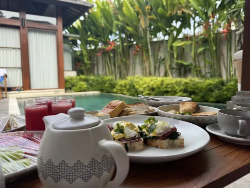 Asvara Villa Ubud by Ini Vie Hospitality Makanan Photos