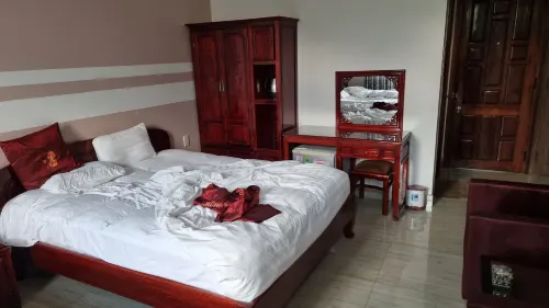Hong Thien Ruby Hotel Chambres Photos