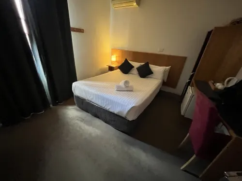 Central Hotel Hobart Zimmer Photos