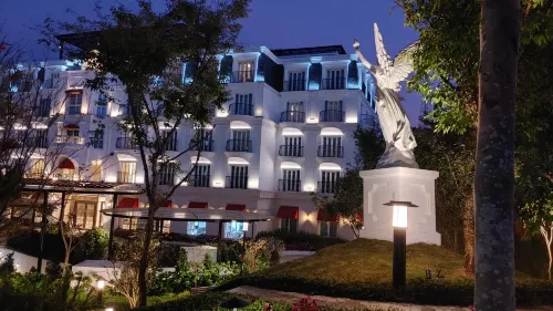 Golden Imperial Hotel Đà Lạt Ngoại thất Photos